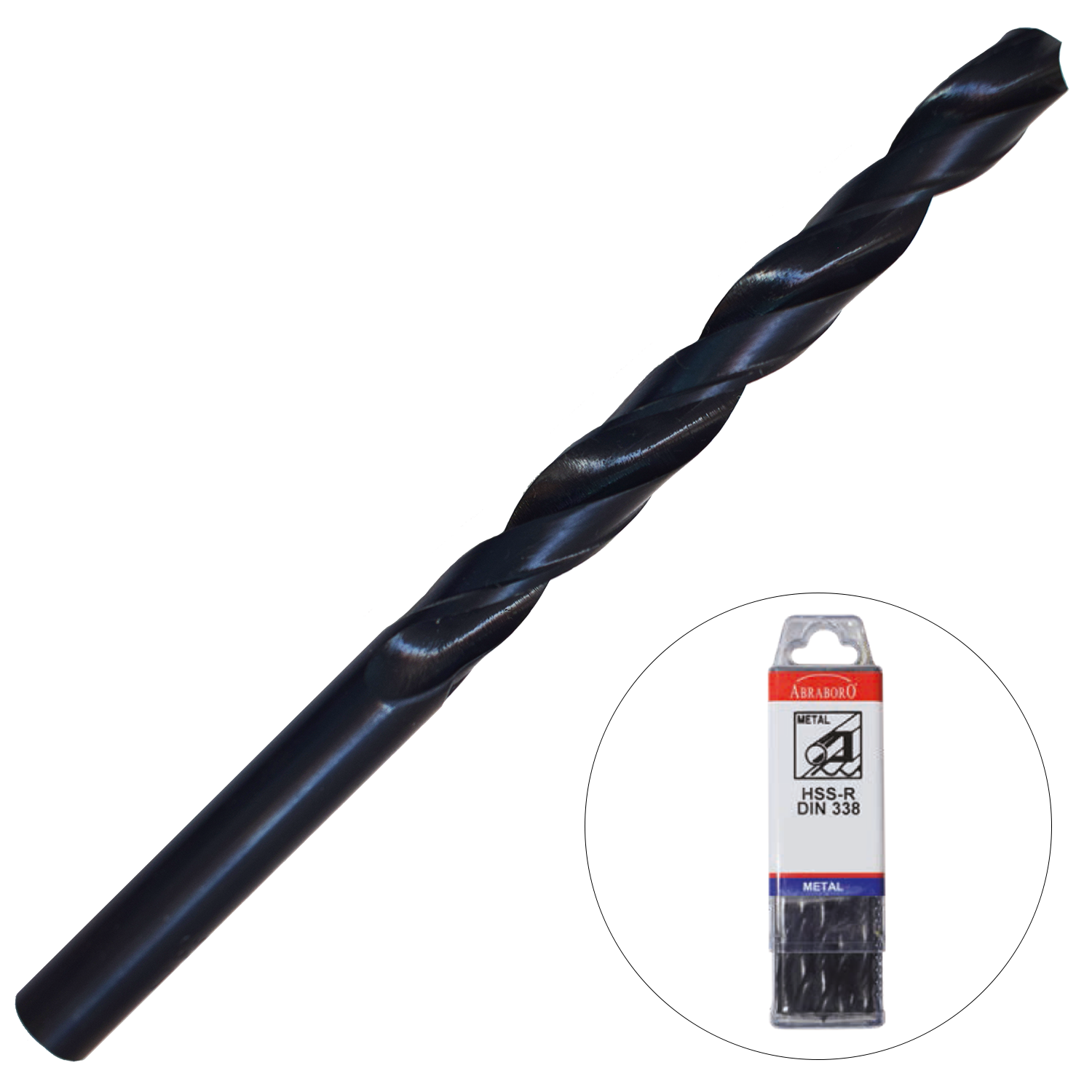 Abraboro 7.8 x 117 / 75 mm HSS-R fémfúró X-Pack, 10 db/csomag termék fő termékképe