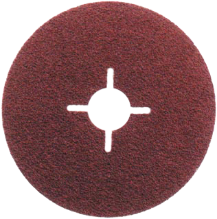 Abraboro 180 x 22 KFR fibertárcsa, 80-as szemcseméret, 25 db/csomag termék fő termékképe