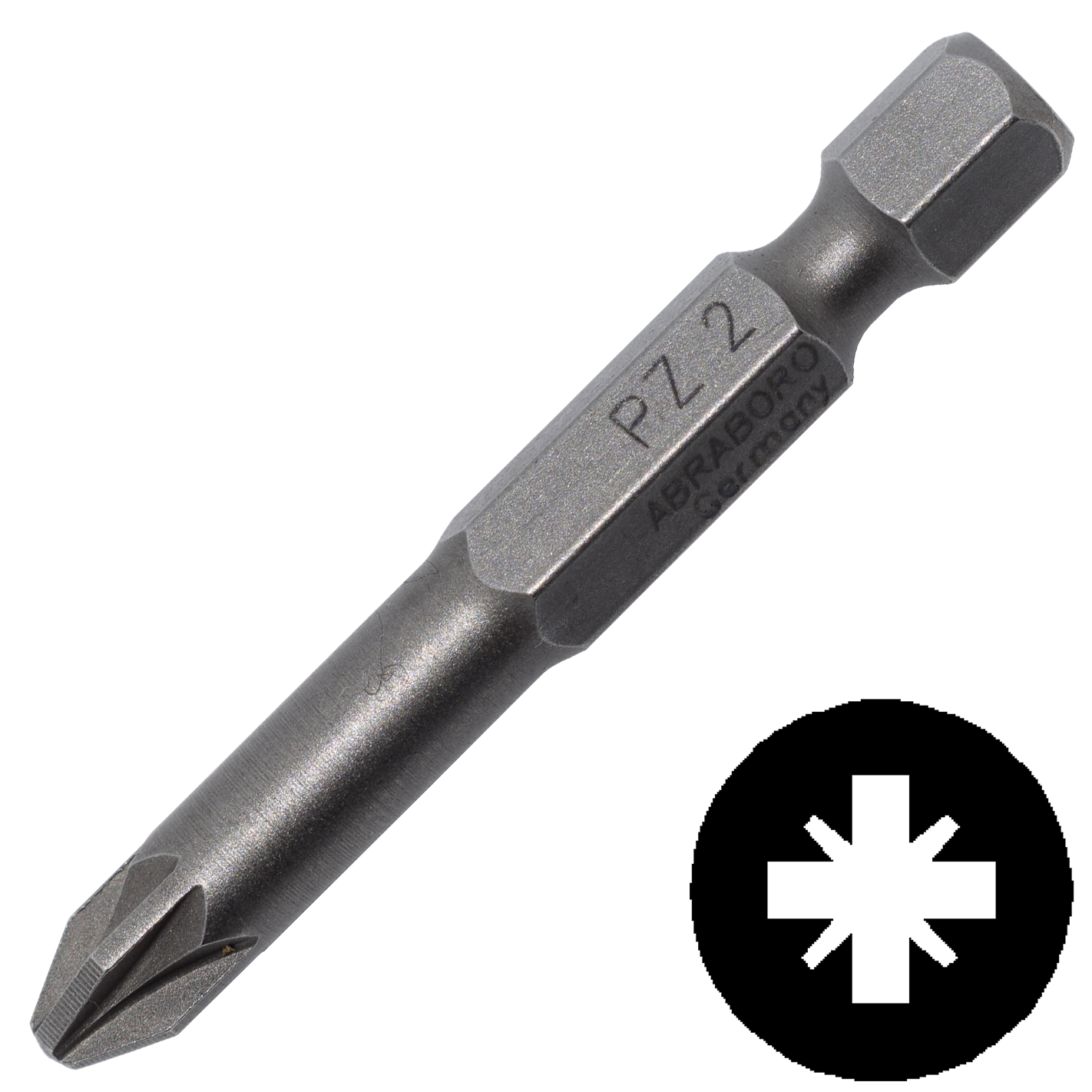 Abraboro PZ 2 x 50 mm Pozidrive SUPRA bit, 10 db/csomag termék fő termékképe