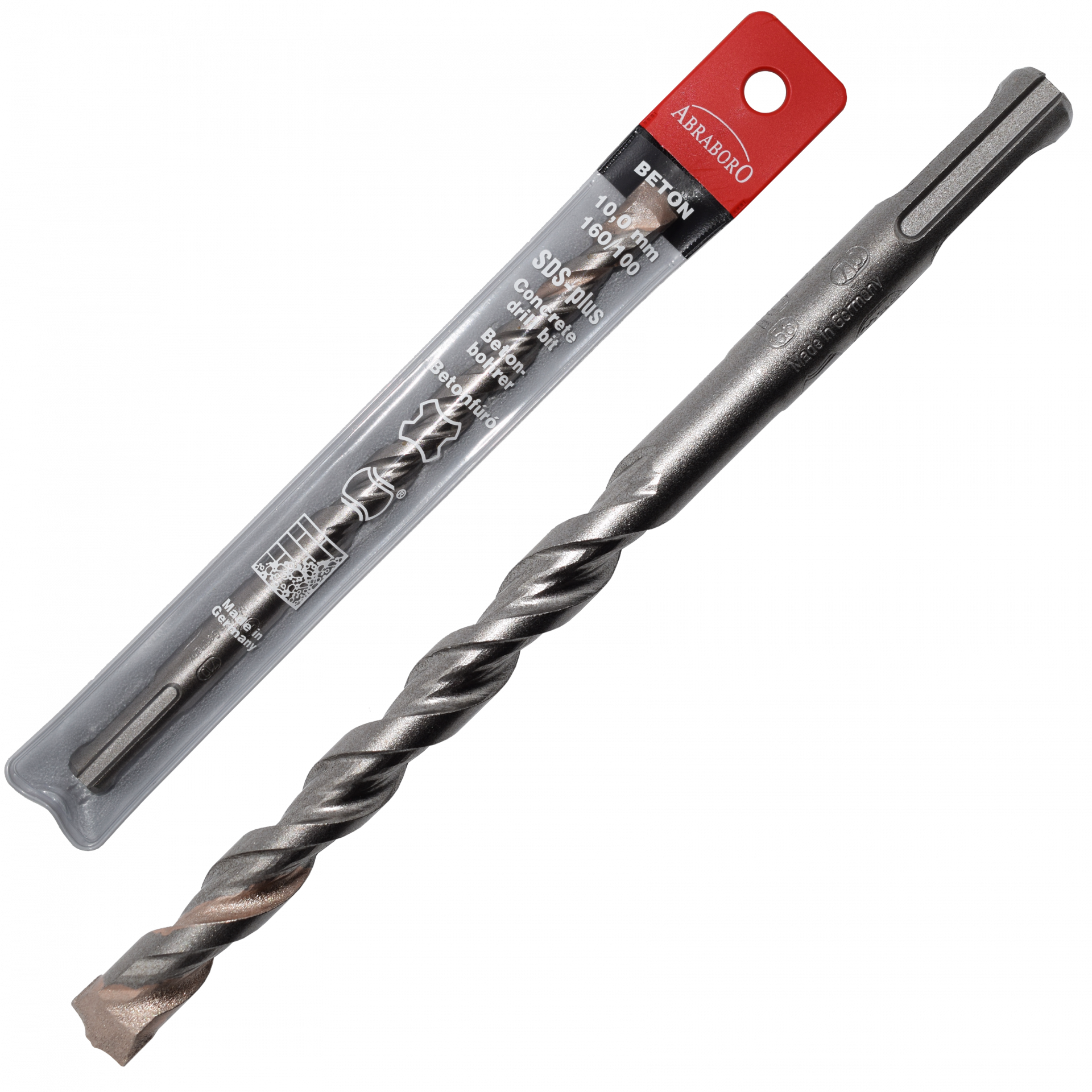 Abraboro 6.5 x 160 / 100 mm SDS-plus TWIXX betonfúró műanyag tasakban termék fő termékképe