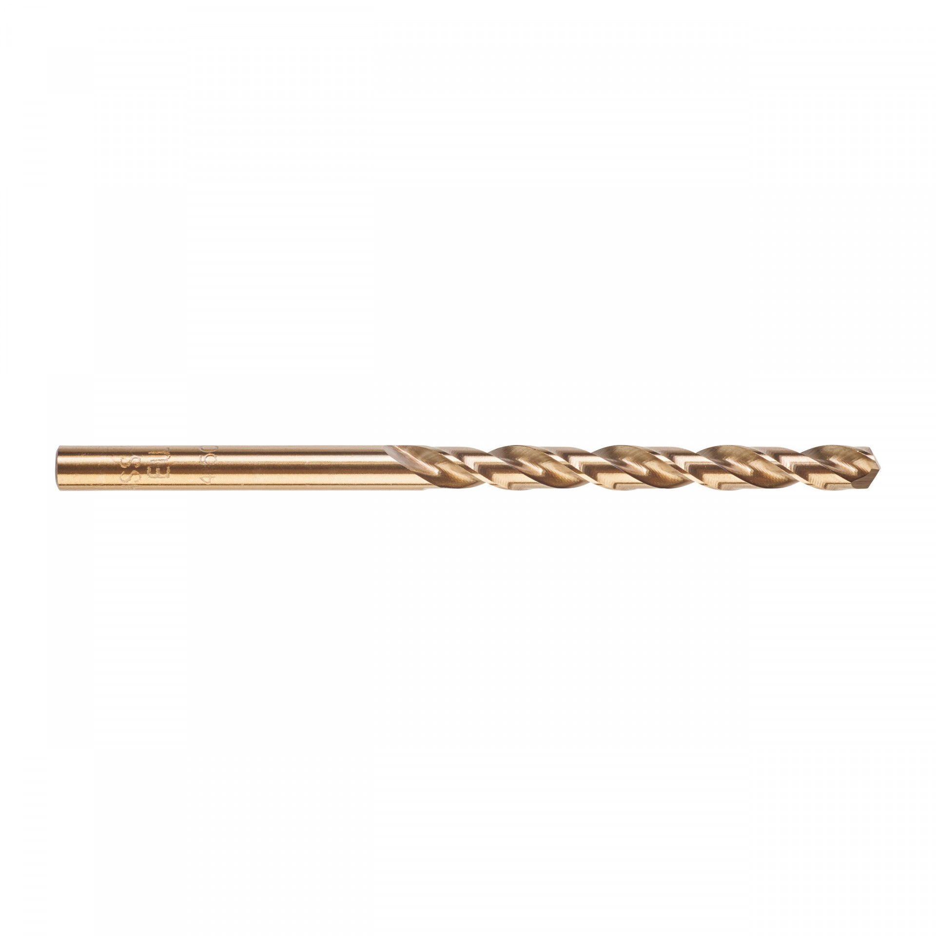 Milwaukee RED COBALT HSS-G Co fémfúró hengeres befogással, DIN 338, 4.5 x 47/80 mm, 10 db/csomag termék fő termékképe