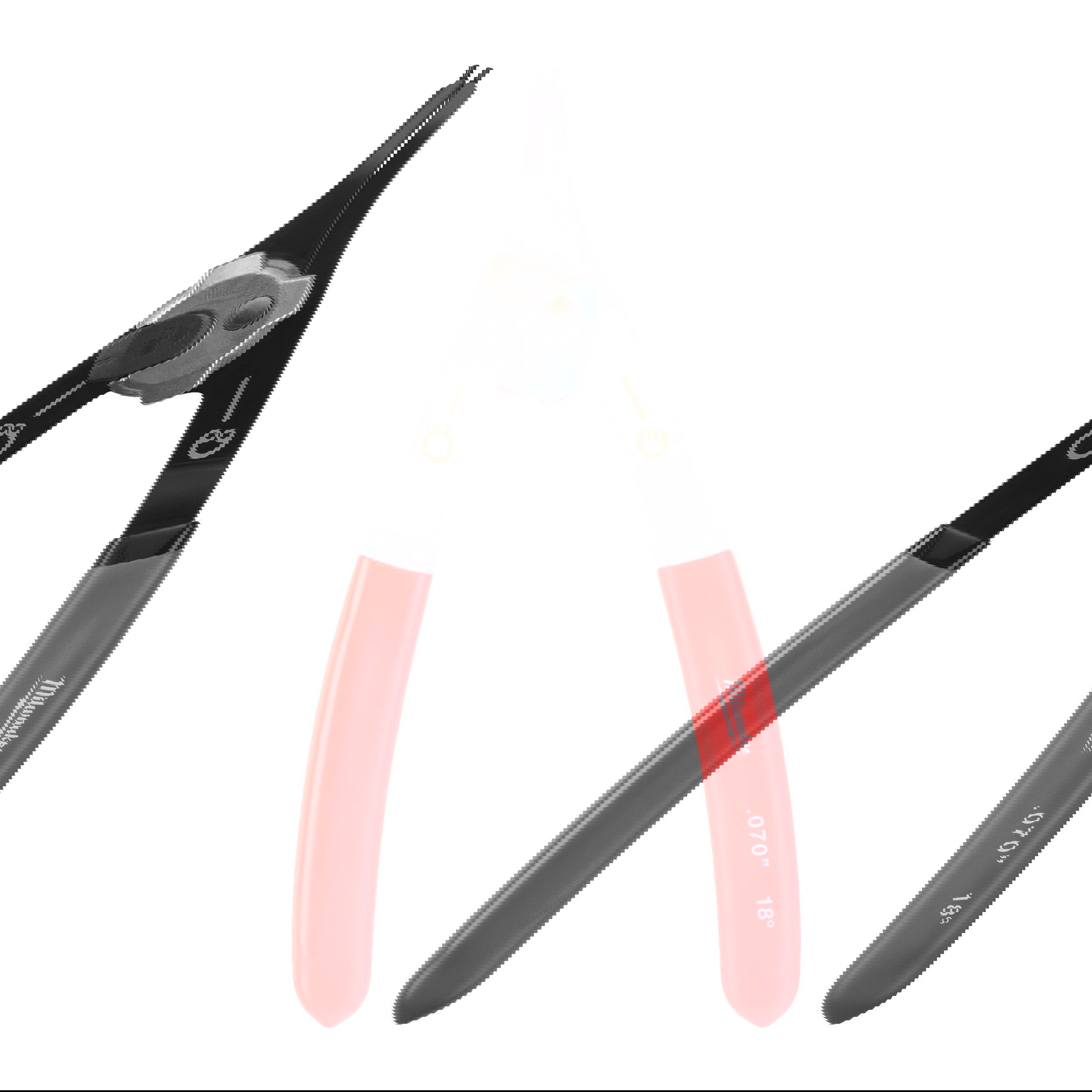 Milwaukee Nagy Zégerfogó - Egyenes - 1,8 mm hegy, 188 mm termék fő termékképe