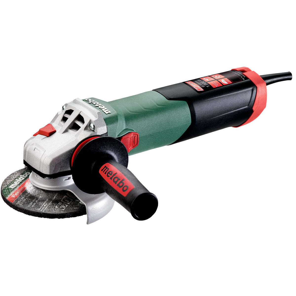 METABO WE 19-125 Q M-Brush sarokcsiszoló (kartonban) termék fő termékképe