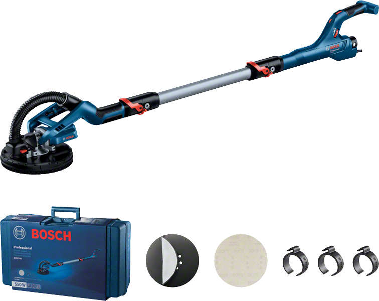 Bosch GTR 550 hosszúszárú falcsiszoló termék fő termékképe