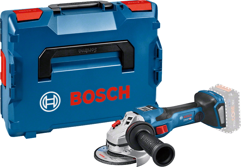 Bosch GWS 18V-15 SC BITURBO akkus sarokcsiszoló (akku és töltő nélkül, L-BOXX-ban, Ø125 mm) termék fő termékképe